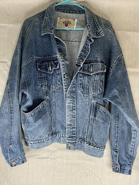 Vintage I.O.U. Already A Legend Denimes Jean Jacket Denim M 80’s
